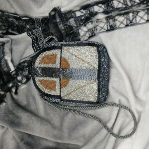 Genie beaded purse